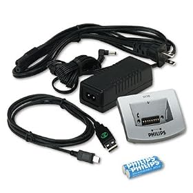 Digital Recorder Docking Station Recharger Cradle by PHILIPS SPEECH PROCESSING
