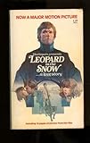 Leopard in the Snow
