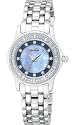 Citizen Women's Eco-Drive Riega Diamond Accented Watch #EP5630-55Y