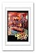 INSANE CLOWN POSSE - FIRE ROOM - 8x10 - MATTED PRINT