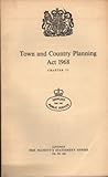 Town and Country Planning Act 1968. Elizabeth II. 1968. Chapter 72