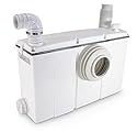 Setma Hebeanlage Watergenie C für WC + 3 weitere Einläufe für Dusche, Waschtisch, Bidet, Urinal