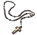 Vaticano Imports Our Lady Undoer of Knots Wood Rosary from Italy