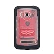 Trident Case Extended Life Battery and Protective Case for Electra HTC EVO 4G - 1 Pack - Carrying Case - Retail Packaging - Clear/Ice