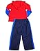 Spiderman - Little Boys' Long Sleeve Spiderman Pant Set