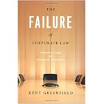 The Failure of Corporate Law: Fundamental Flaws and Progressive Possibilities book cover