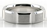 Designer Wedding Bands, 14K Gold Wedding Ring 6.00mm 14K-DC27121179