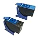 4 Pack DELL M4640 Black and M4646 Color 4640 4646 Ink Cartridges for 922 924 942 944 962 964 Printers