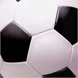 Soccer Fan Ultra Lunch Napkins