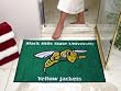 Black Hills State Univ All-Star 34"x44.5" Floor Mat (Rug) - Black Hills State NCAA College Athletics
