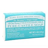 Dr.Bronner's(ドクターブロナー) ドクターブロナーマジックソープバー ベビーマイルド(香りなし) SIN82057