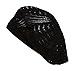 TOP HEADWEAR Hip Womens Slouchy Lightweight Knitted Beanie- Black