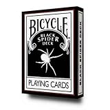 Jeu Bicycle Black Spider