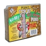 C&S Peanut Delight No-Melt Suet Dough Plug