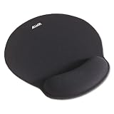 Allsop 28465 Mouse Pad Pro Memory Foam Mouse Pad (Black)