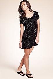 Pure Cotton Spot Print Woven Cover Up Kaftan
