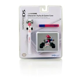 Nintendo DS Lite Character Stylus and Game Case - Mario Kart