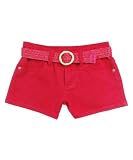 Guess Mendocino Short Shorts (Sizes 7 - 16) - fuschia, 8