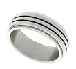 Cobra - JR462AC62 - Ligne Spot 3 - Bague Homme - Acier - T62