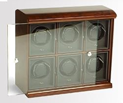 Single Briarwood Watch Winder - Rotobox by Underwood