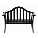 Achla Designs OFB-12W Camelback Bench