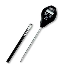 Weber 6419 6-1/2-Inch Digital Pocket Thermometer