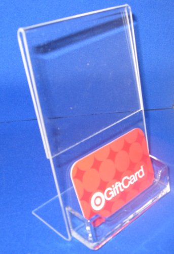 Amazon (6-pack) Sign Holder  Gift Card Holder 