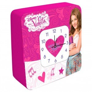 Violetta. Disney. Reloj Despertador