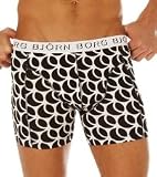 Bjorn Borg Fun Stretch Printed Boxer Brief 084-10-2106 S/White/Black