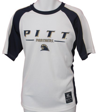 Buy Men's Pittsburgh Panthers S S 'Arsenal' White Team Color Tshirt