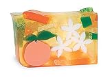 Primal Elements  Wrapped Bar Soap, Clementine, 6.8-Ounce Cellophane (Pack of 2)
