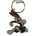 How To Measure Bra Sizes : Warner Bros Character Keychain - Bugs Bunny painted metal key ring