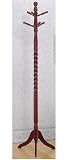 Cherry Wood Hall Tree, Coat Rack