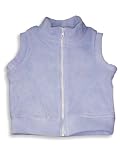 Turbulence - Girls Fleece Vest, Lt. Blue