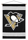 PITTSBURGH PENGUINS OFFICIAL TEAM JERSEY WALL BANNER