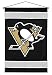 PITTSBURGH PENGUINS OFFICIAL TEAM JERSEY WALL BANNER
