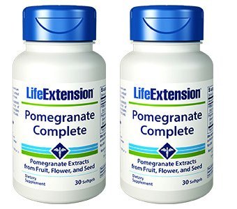 Life Extension Pomegranate Complete 30 Softgels (2 Pack) Life Extension Pomegranate Complete 30 Softgels (2 Pack)