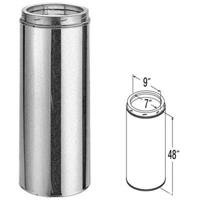 Galvanized Chimney Pipe - 7