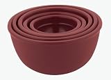 Mario Batali Measuring Prep Bowls, Chianti