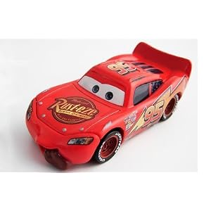 Cars: Tongue McQueen by Mattel