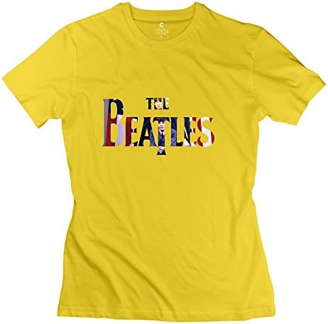 CHADLAVIGNE 100% Cotton Women's Beatles T-shirt