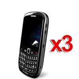 Electromaster(TM) Brand - 3X Privacy LCD Screen Protector Cover for Blackbe ....