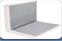 Folding Box Spring-(full Size) Folds in Half $289.00 Fast Shipping