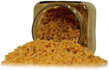 Orange 900g Deco Gravel Coloured Rocks 3 x 300g Tubs with Screw Lid