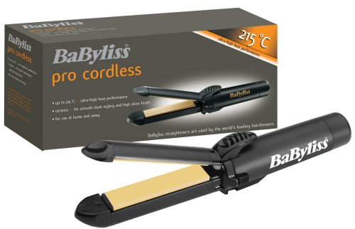 BaByliss Pro Cordless Gas Straightener Black 2581BU