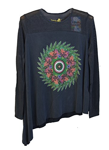 Desigual デシグアル レディース Ｔシャツ [61T24Y7 TS_BUDAPEST]
