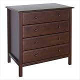 DaVinci Roxanne 4 Drawer Dresser in Espresso 41Fes4XoOsL. SL160 DaVinci Roxanne 4 Drawer Dresser in Espresso