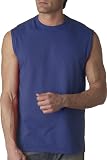 Jerzees Adult 5.6 Ounce 100% Cotton Sleeveless T-shirt