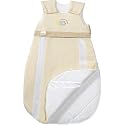 Odenw&auml;lder Jersey-Schlafsack prima klima Karo beige 130 cm