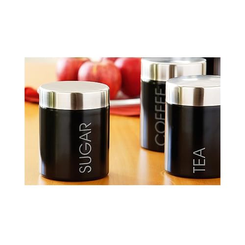 емкости для сахара, чая и кофе